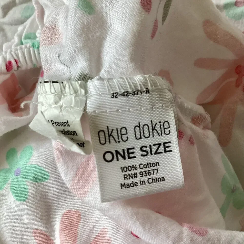 Okie Dokie Crib Sheet